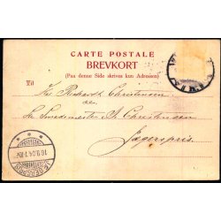 Parti fra Tivoli - Alpepanorama - Alex Vincent 132 - Brugt - Nlehul !