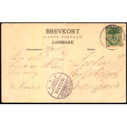 Hilsen fra Udstillingen i Horsens 1905 - W.K.F. u/n - Brugt