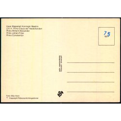 Den Kongelige Familie - Spanjersberg 831 - Ubrugt