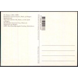 Kryer - Sommerdag ved Skagens Snderstrand - Stock Art 02.033 - Ubrugt