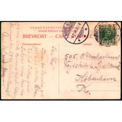 Stubbek�bing - Set fra Ourevejen - Bruuns Bogh. 5710 - Brugt