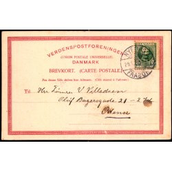 Faaborg set fra All�skoven - W.K.F. 727 - Brugt