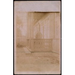 Feldpost - K.D. Feldpoststation  29 - 9 - 16  - Til Morften - Billedside : Foto