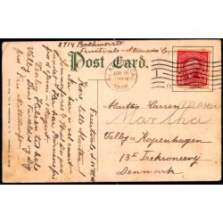 Group of Officers - Midshipmen and Ships compagny ofU.S. Traning Ship "Hartford" -Brugt