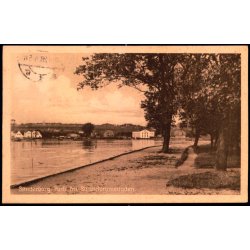 S�nderborg - Parti fra Strandpromenaden - Stender S. 26 - Brugt