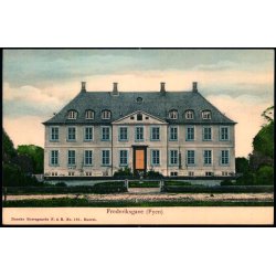 Frederiksgave (Fyen) - Danske Herregaarde F&B 161 - Ubrugt