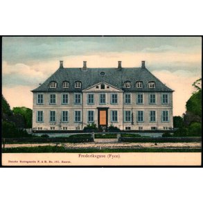 Frederiksgave (Fyen) - Danske Herregaarde F&B 161 - Ubrugt