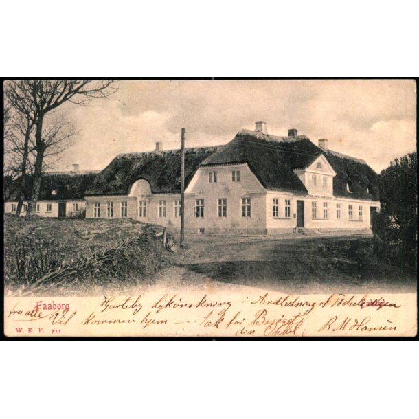 Faaborg - Falsled - W.K.F. 711 - Brugt