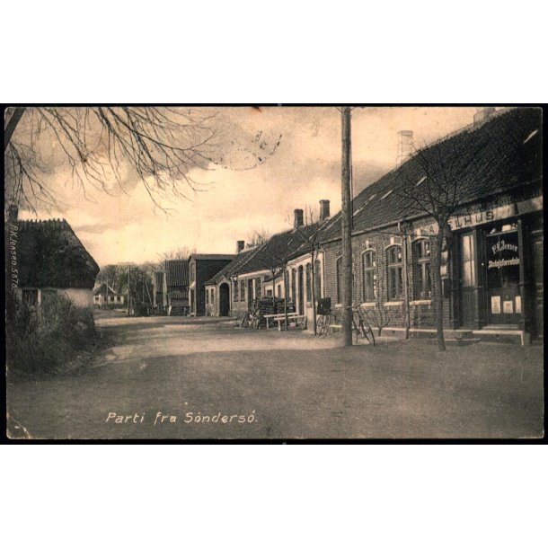 Parti fra Snders - u/n - Brugt