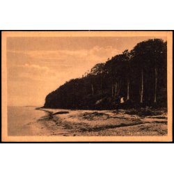 Nyborg Stranden ved Teglv�rksskoven  - Stender N. 22 - Ubrugt