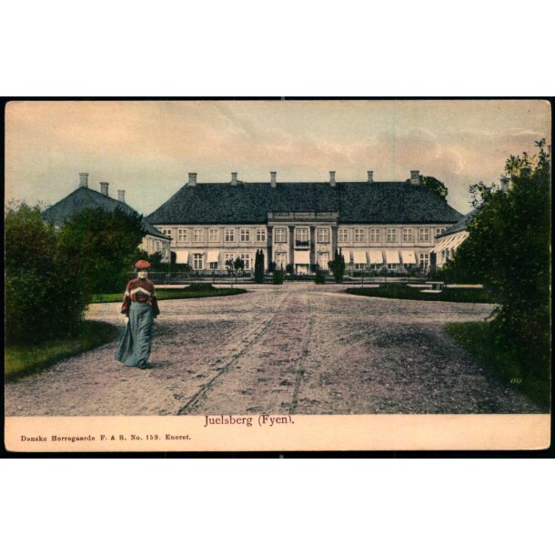 Juelsberg (Fyen) - Danske Herregaarde F&B 159 - Ubrugt