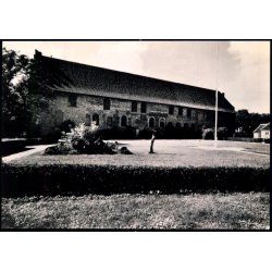 Nyborg Slot - Kongefl�jen set fra �st - The National Museum af Denmark u/n - Ubrugt