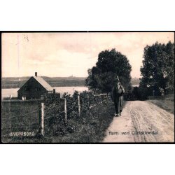 Svendborg - Parti ved Christinedal - Stender 7357 - Brugt