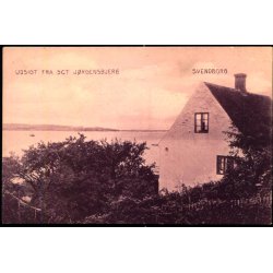 Udsigt Fra Sct. Jrgensbjerg - Svendborg - Dansk Lystrykkeri 329 - Ubrugt