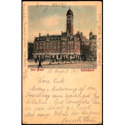 Hotel Bristol - Kbenhavn - u/n