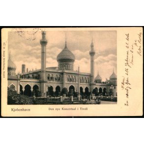 Kjbenhavn - Den Nye Koncertsal i Tivoli - Dansk Billedforlag 59