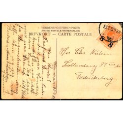 Udsigt fra Troense Badehotel - Taasinge - Dansk Lystrykkeri u/n - Brugt