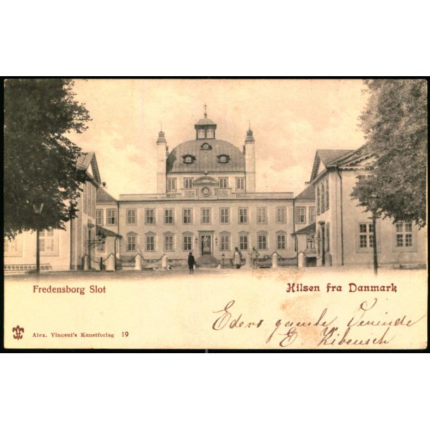 Hilsen fra Danmark - Fredensborg Slot - Alex Vincent 19