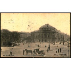 K�benhavn - Kgl. Theater - Kortforlaget "Danmark"