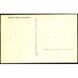 Manias Lilliput - Sensationen - Nordisk Kunstanstalt K 38 - Ubrugt