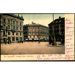 Hotel Cosmopolite - Kongens Nytorv - K�benhavn - K. 9967