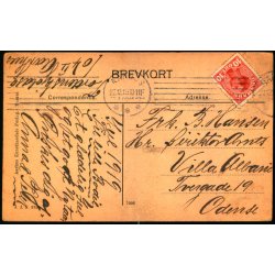 Aarhus - Ved Mindebro - J.J.N. 9720 - Brugt