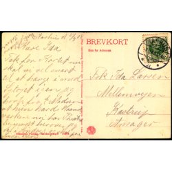 Aarhus - Skovdammen i Marselisborg Skov  - Stender 11994 - brugt