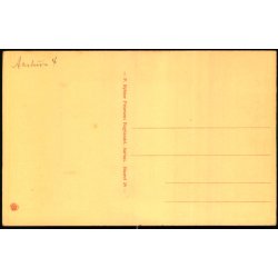 Aarhus - Skansepal�et og Skansen - F. Rybner 29  - Ubrugt