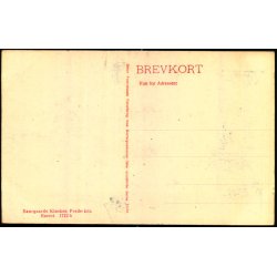 Fredericia - B�lows Monument - Banegaardskiosken 1712 b - Ubrugt