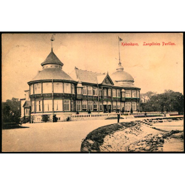 K�benhavn - Langelinies Pavillon - 8891