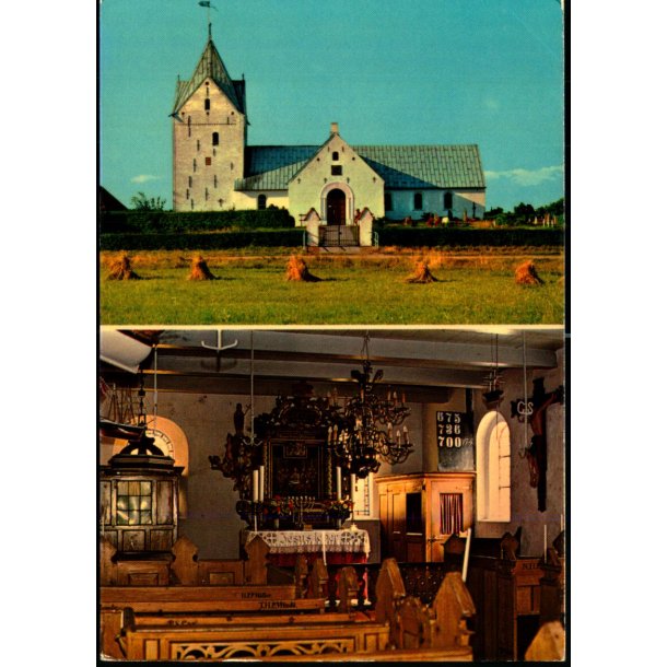 R�m� - Kirken - N. Bossen 304 - Brugt