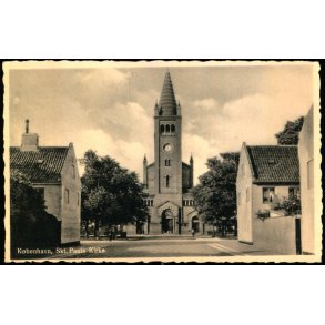 Kbenhavn - St. Pauls Kirke - Rudolf Olsen 6713