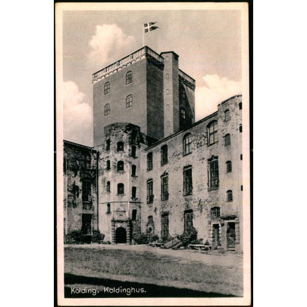 Kolding - Koldinghus - Stender K. 230 - Ubrugt