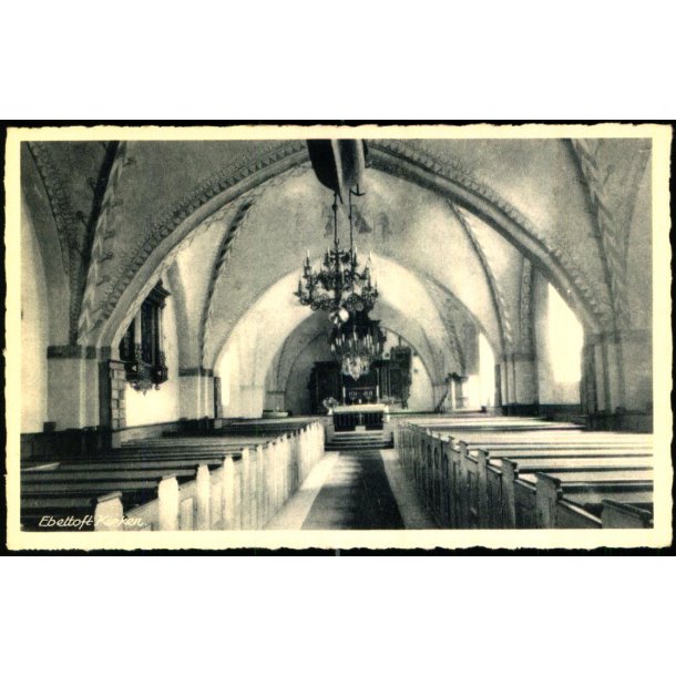 Ebeltoft - Kirken - L.Chr. Hansen Papir 12827 - Ubrugt