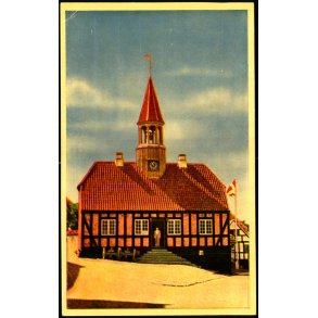 Det gamle Raadhus - Ebeltoft - Elles Bogh. u/n - Ubrugt