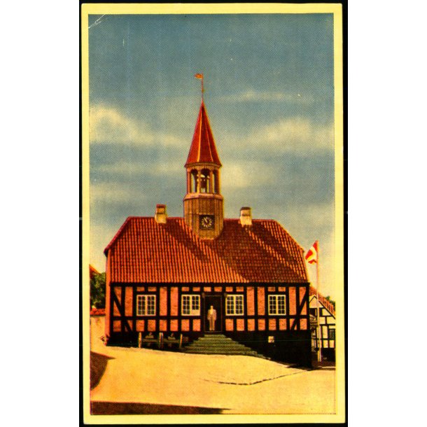 Det gamle Raadhus - Ebeltoft - Elles Bogh. u/n - Ubrugt