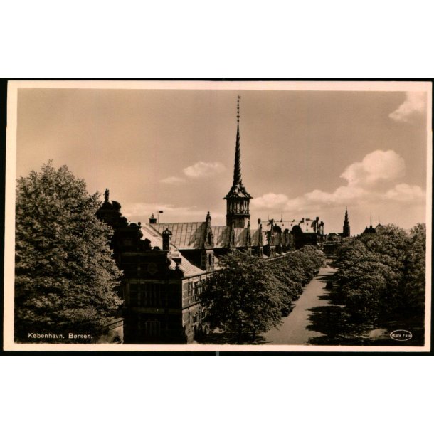K�benhavn - B�rsen - Thejlls Kunstforlag 156
