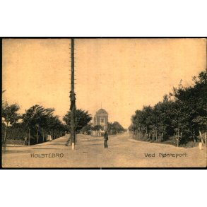 Holstebro - Ved N�rreport - Stender 1377 - Ubrugt