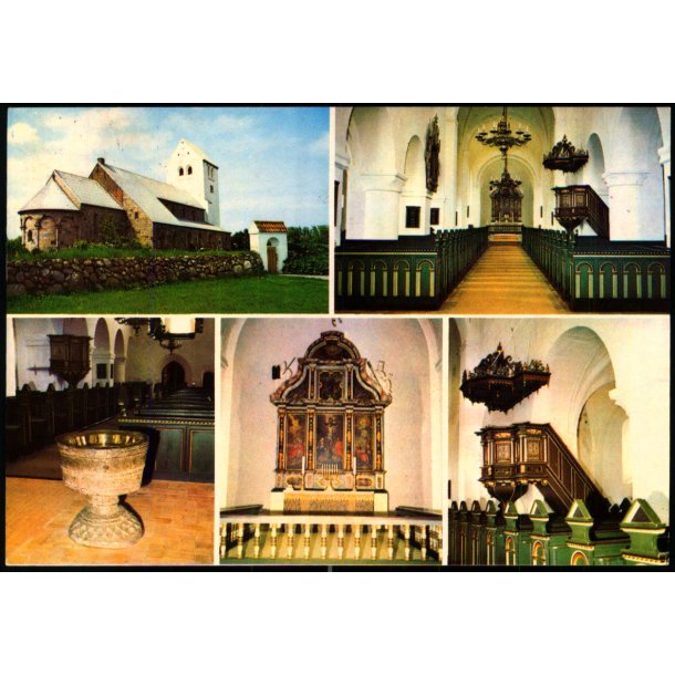 Vestervig Kirke - Wadmanns 76113 - Brugt