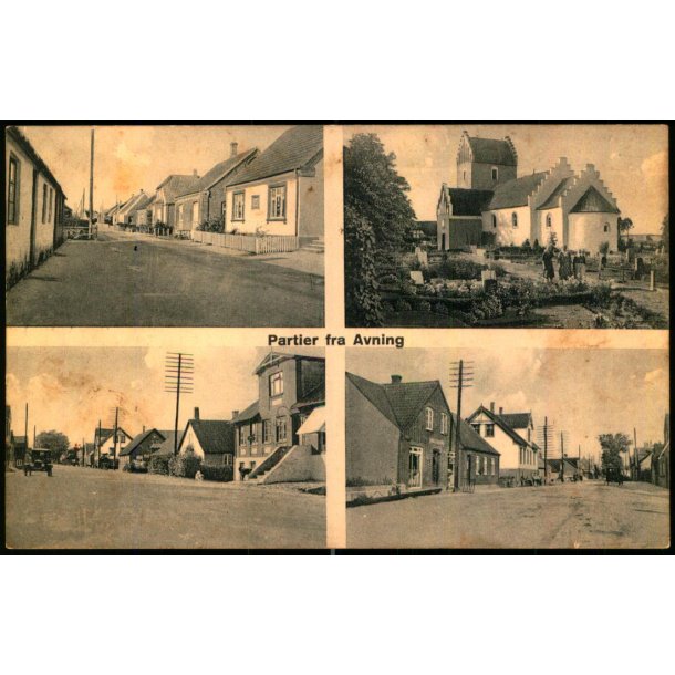 Partier fra Auning - N. Clemmensen 48 - Ubrugt