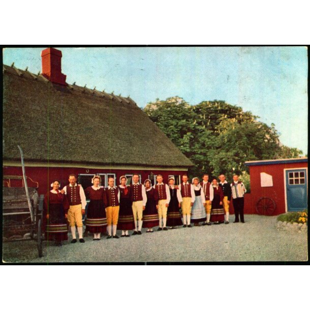 Odsherreds Folkedansere - u/n - Brugt