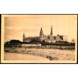Kronborg nordfra - J.M. 163 - Ubrugt