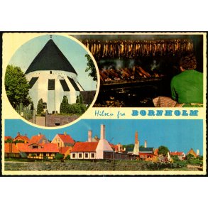 Hilsen fra Bornholm - Stender 404/86 - Brugt