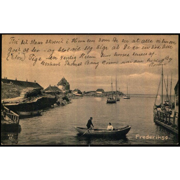 Frederiks - Frits Srensen 215 - Fra Rnne !! - Brugt