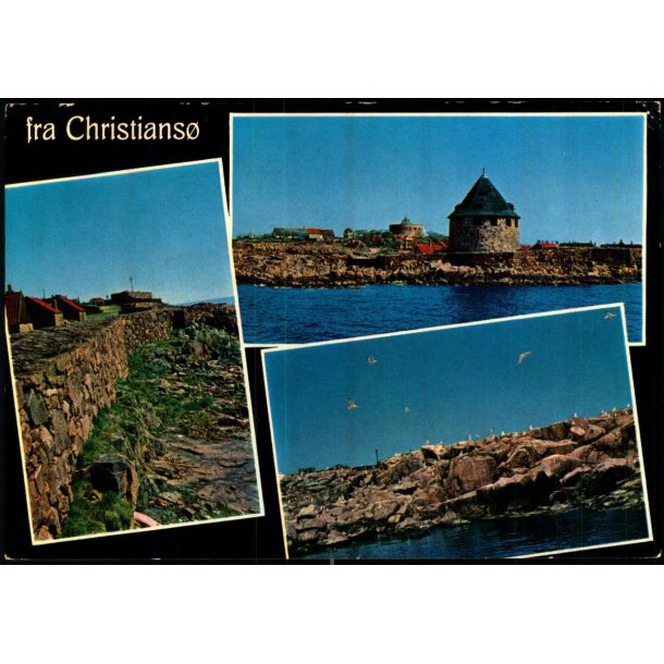 Fra Christians - Colbergs Bogh. 7009 - Brugt