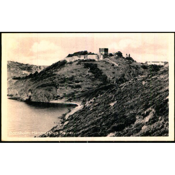 Bornholm - Hammershus Ruiner - Colbergs Bogh. 585 - Brugt