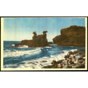 Bornholm - Lvehovederne ved Hammeren - K.H. Olsen 9 - Ubrugt