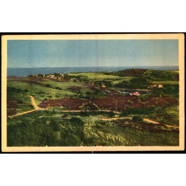 Bornholm - Udsigt fra Hammeren Fyr - Colbergs Bogh. 12 A - brugt