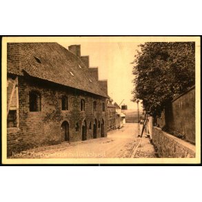 Nstved - Kompagnistrde med Gildeshuset - Stender N. 141 - Ubrugt