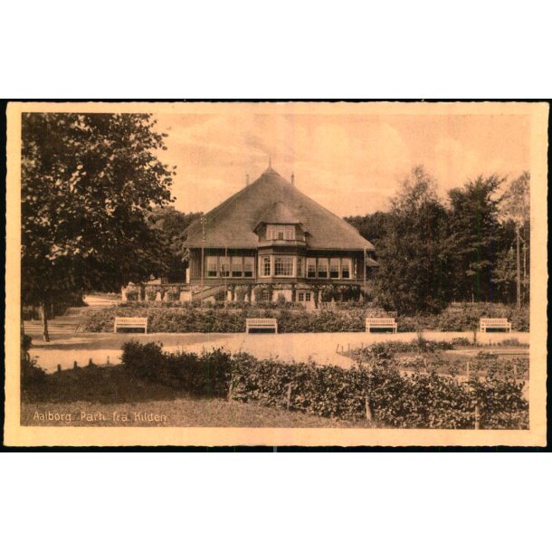 Aalborg - Parti fra Kilden - Stender Aa. 41 - Ubrugt